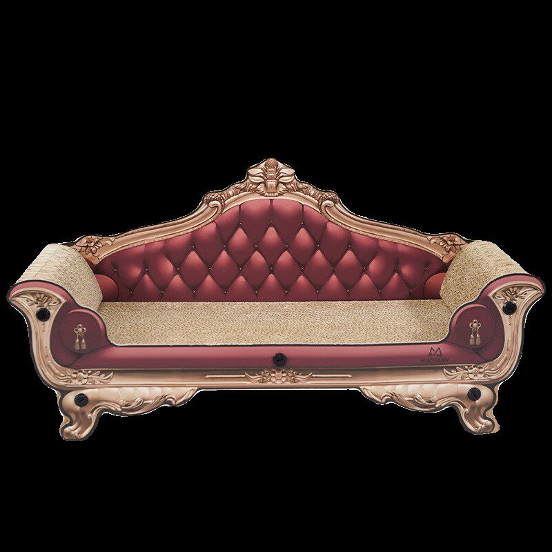 猫沙发猫抓板贵妃椅猫窝躺椅舒适耐磨瓦楞纸大号磨爪子猫玩具用品