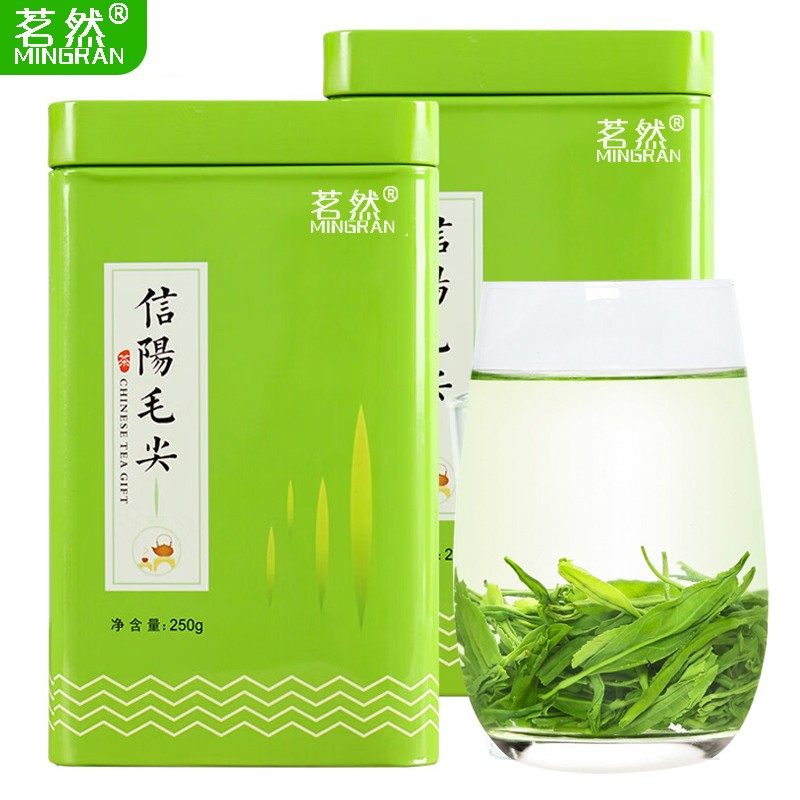 1斤682026新茶信阳毛尖500g正宗浓香型 耐泡绿茶厂家直销口粮茶
