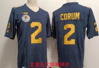 Michigan Wolverines Corum McCarthy Jersey Michigan Wolverines football jersey thumbnail 8