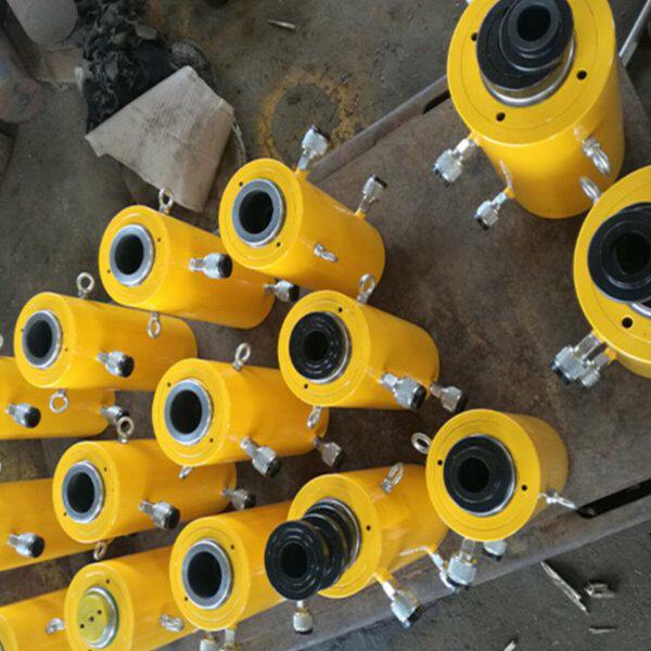 RRH 30T60T100T150T200T 双作用 同步 空心千斤顶 预应力拉伸器