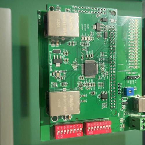AX58100开发板 AX58100核心板 STM32103+AX58100 从站IO控制板