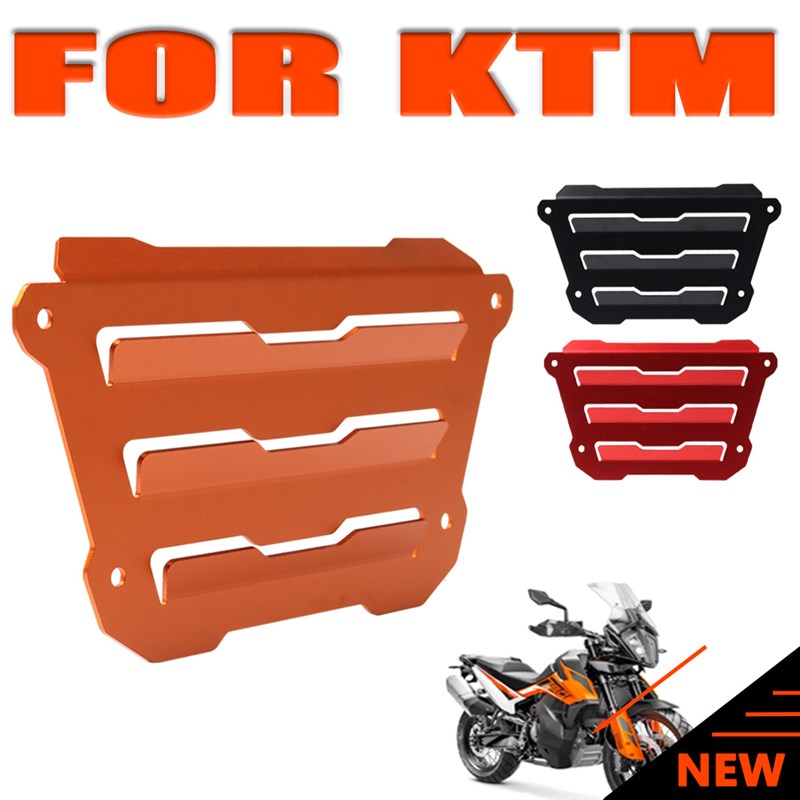 适用于ktm790adv改装 发动机保护挡泥板 水箱网 护网 790adv 配件