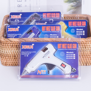 11mm胶抢热胶热容枪 热熔胶枪胶棒手工热溶胶家用高粘强力热融棒7