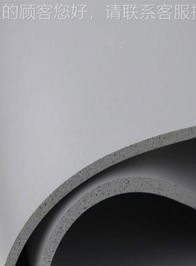 红色光面胶泡板蓝黑色灰ZST色硅胶发泡发板阻燃光硅面色布纹