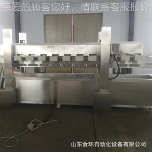 可油炸线 食品油炸WAX 食品线机油炸机 豆腐深设备鱼