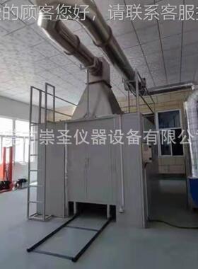 SSBI建材单体烧试燃验机 I建筑材料BCS8066单体燃烧试验炉