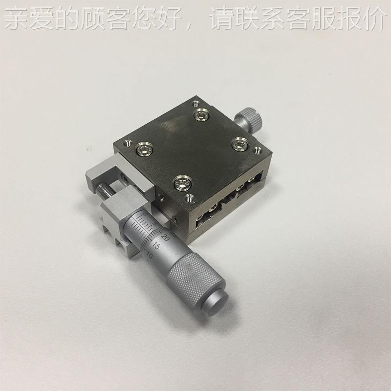 经济型手动X轨XXALBS直线滚珠导型滑台-千分尺旋轴钮型LBSA系列