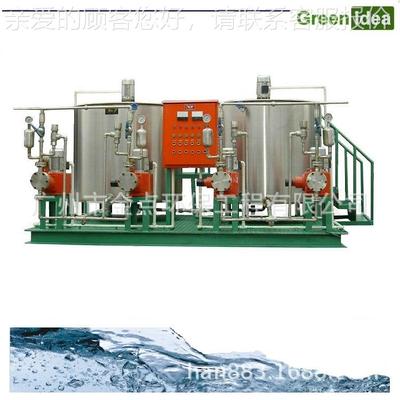 成套自药动加药装置投药机压滤机加系统设化866学品溶解制备备投