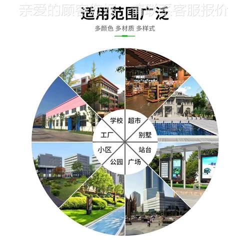 不锈智能垃圾分类亭 ZNT-5小区四分类垃桶 社钢街区道环卫雨圾棚