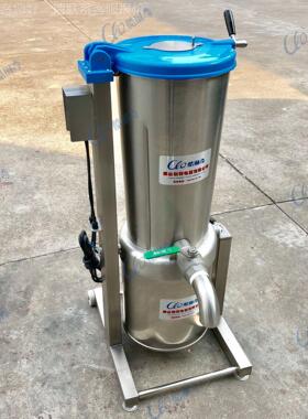 ll南蔬奶洋高速椰机 椰奶大打浆机不锈钢型45L 120L容量果破MCP壁