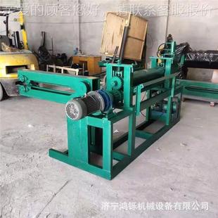 切身压平一体机耐用油桶割机 铁桶切切盖 液压油切桶割HS 300K机