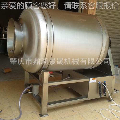 定金ZJA 工厂供应厨房设备真滚空揉化肉类制肉类嫩腌制作机