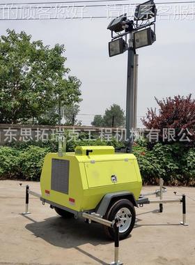 野外施车工7smlf-1006米9米照米明光明在线手推拖车车照明车载升