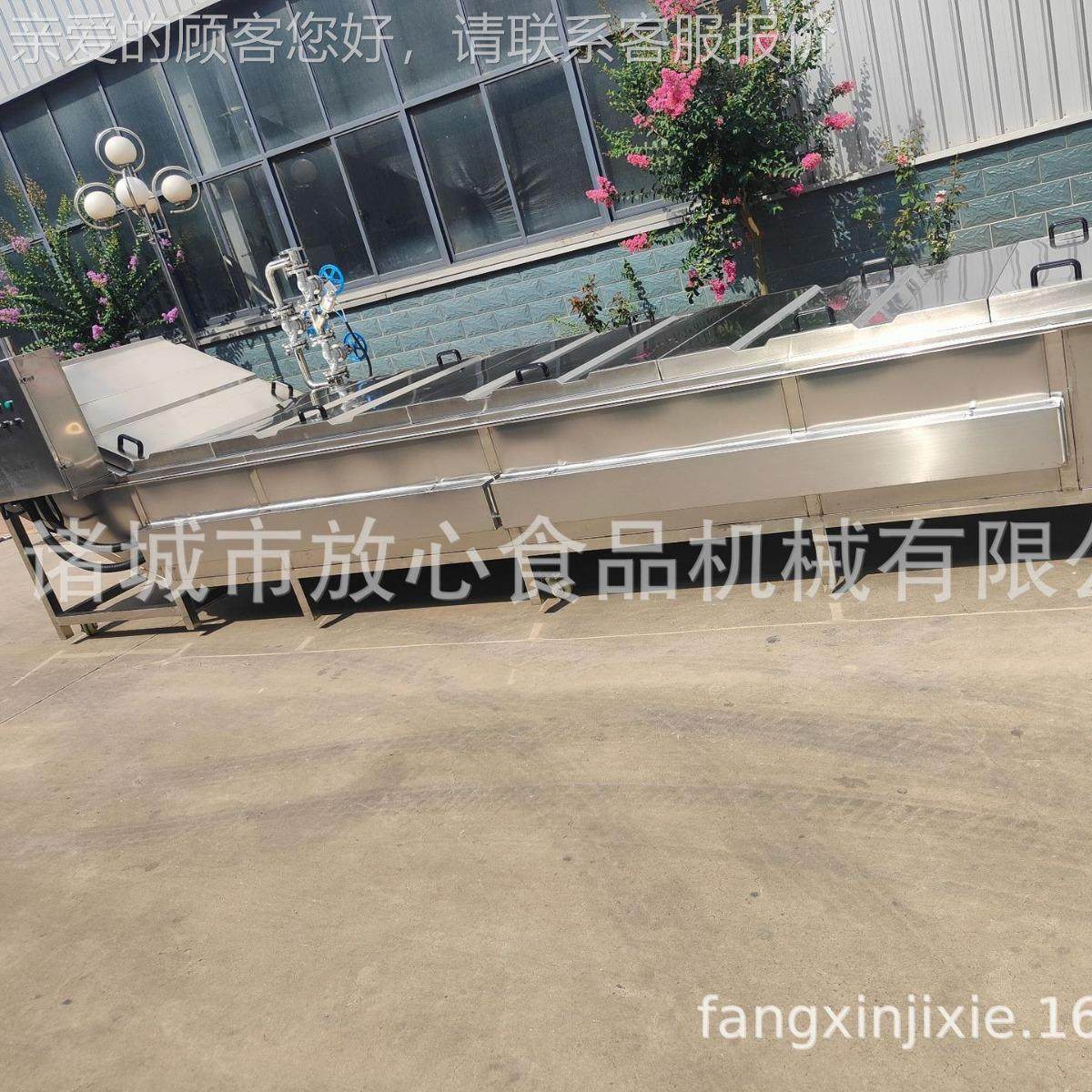 全自动蘑菇蒸煮机产价 菇CCF格蒸煮机生产厂家香 量加工制作