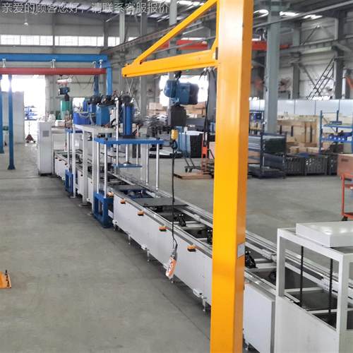 大厂TY-BSL供悬应双层倍链数输送线动自化生产线链式装配输送线挂