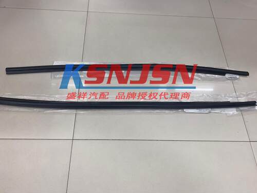 适用于smart451斯玛特车窗外压条车门外压条胶条防水胶条左右边