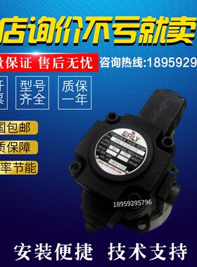 EALY台湾戈力油泵VPE-F20B/C/D-10叶片泵VDC-11A-F30D-30D-20双联