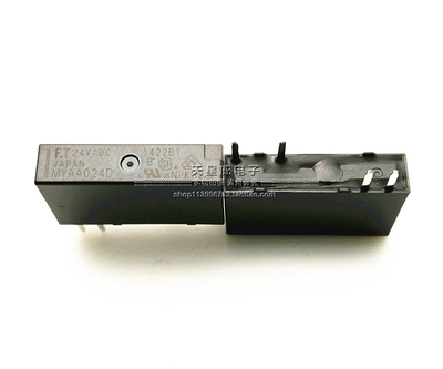 日本富士通高见泽继电器MYAA024D 24V4脚全新原装现货!
