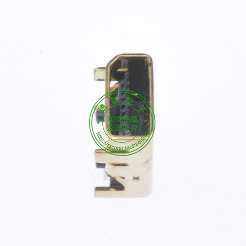 MINI USB 8PIN SMD 贴片连接器 迷你USB 镀金插板 母座
