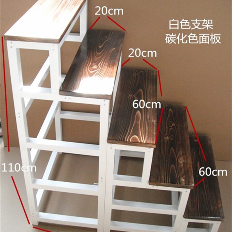 工程梯装卸架塔台牢固木制登高梯家里卧室小两用梯台装修马櫈配件