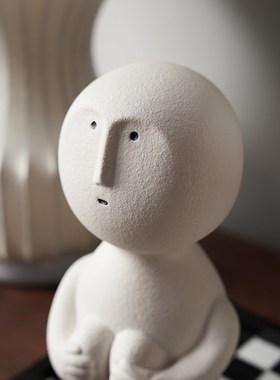 HN YU 玩伴瓶陶瓷乔迁新居礼品送礼客厅玄关酒柜装饰桌面