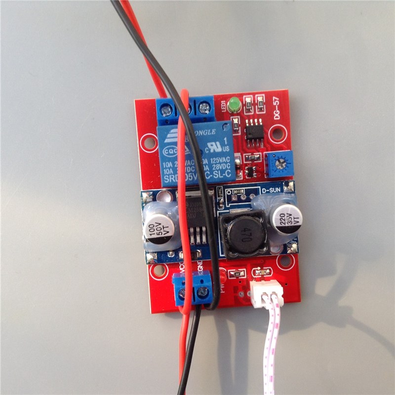 v  2v船壳自动感应排水模块 湿度继电器模块自动吸水/抽水