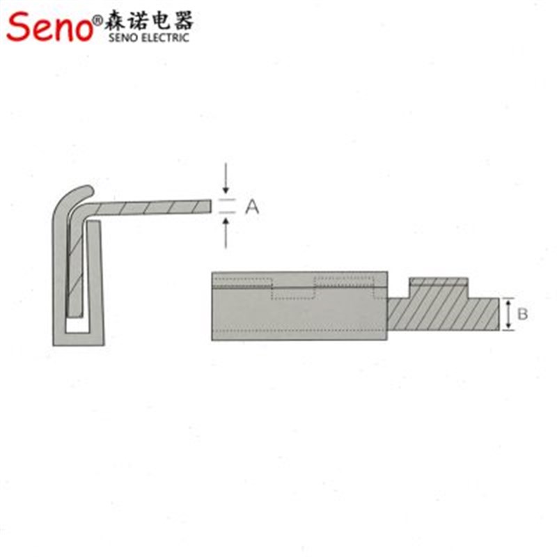 电气汇流排国标紫铜 空开连接排 梳妆母排1P 100接线铜排 短接排