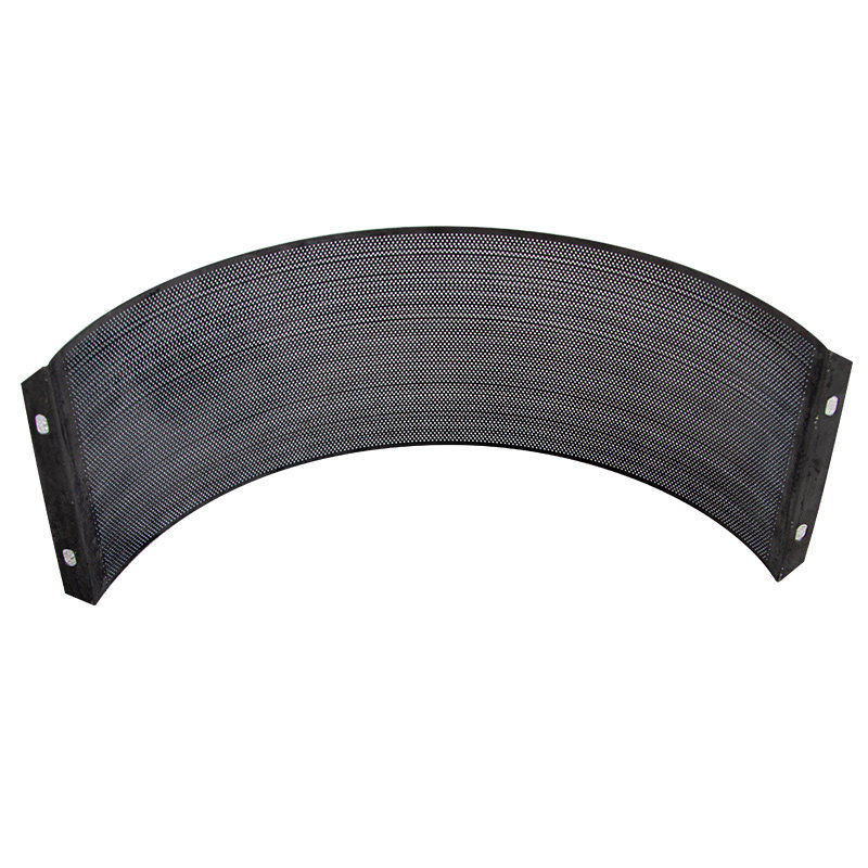 型锤片式粉碎机秸秆打粉机搅拌机筛网筛片罗底网筛瓦漏网片