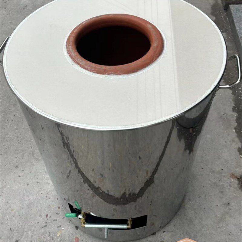 荆州锅盔烤炉梅干菜烧饼炉子烤饼桶摆摊商用锅盔老式炉子