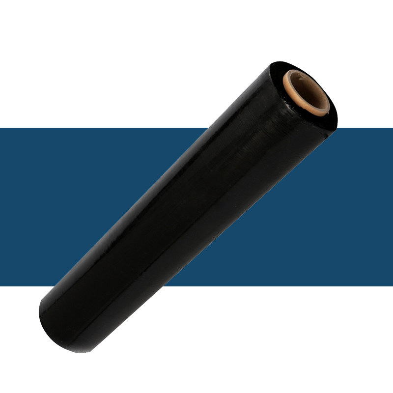 e黑色缠绕膜拉伸膜 包装膜打包膜宽cm 重.公斤江浙沪皖