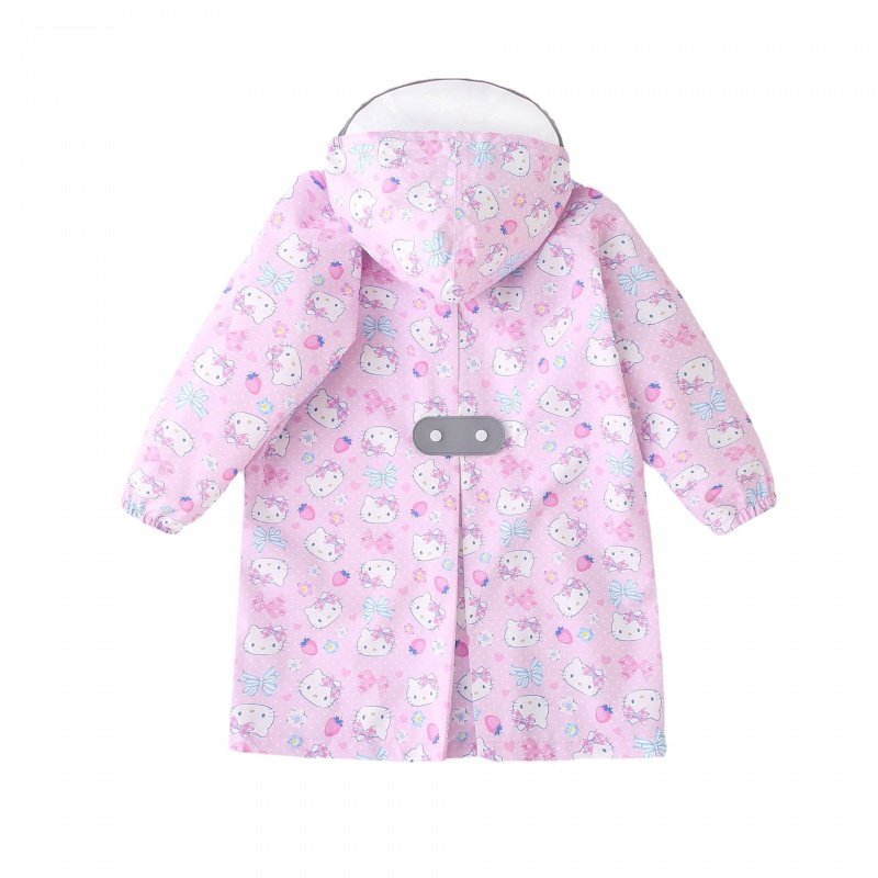 儿童雨衣带书包位女童宝宝幼儿爱卡通粉色环保防水风雪布料雨披,居家日用,雨披/雨衣,淘宝优惠券,粉丝福利购,淘宝优惠卷