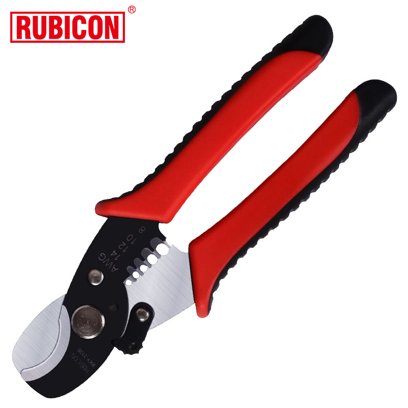 罗宾汉RKY-B同轴电缆剪线钳剥线钳子剥线剪钳线缆剪线剥线