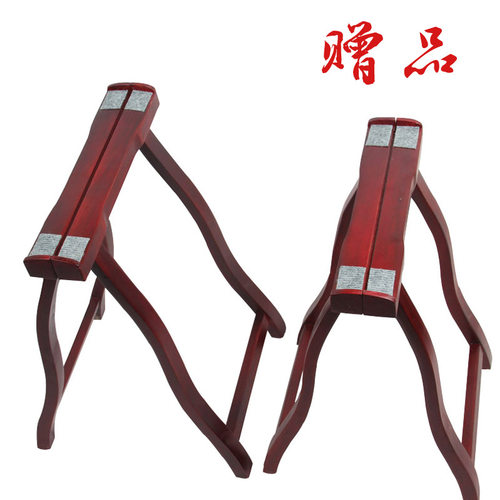 打工皇帝 红木彩贝鸟语香 古筝 音色圆润 买一送十六