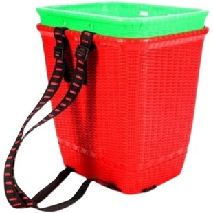 背带背系布背篓尼龙加厚加宽家用箩筐夹箩绳塑料背筐背篼绳子带子