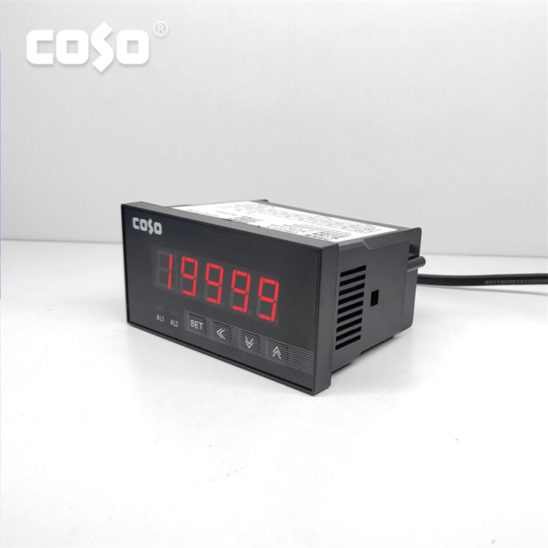 创索CEU5高精度四位半智能电流电压表真有效值测量快速测量仪表