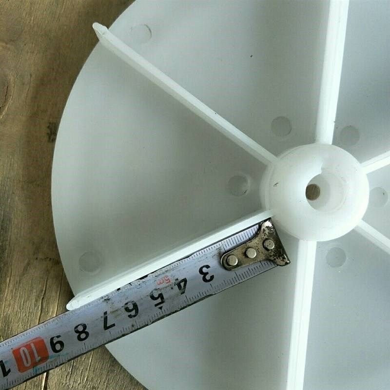 全自动电动施肥器撒肥器播种投料施肥叶片甩盘转盘