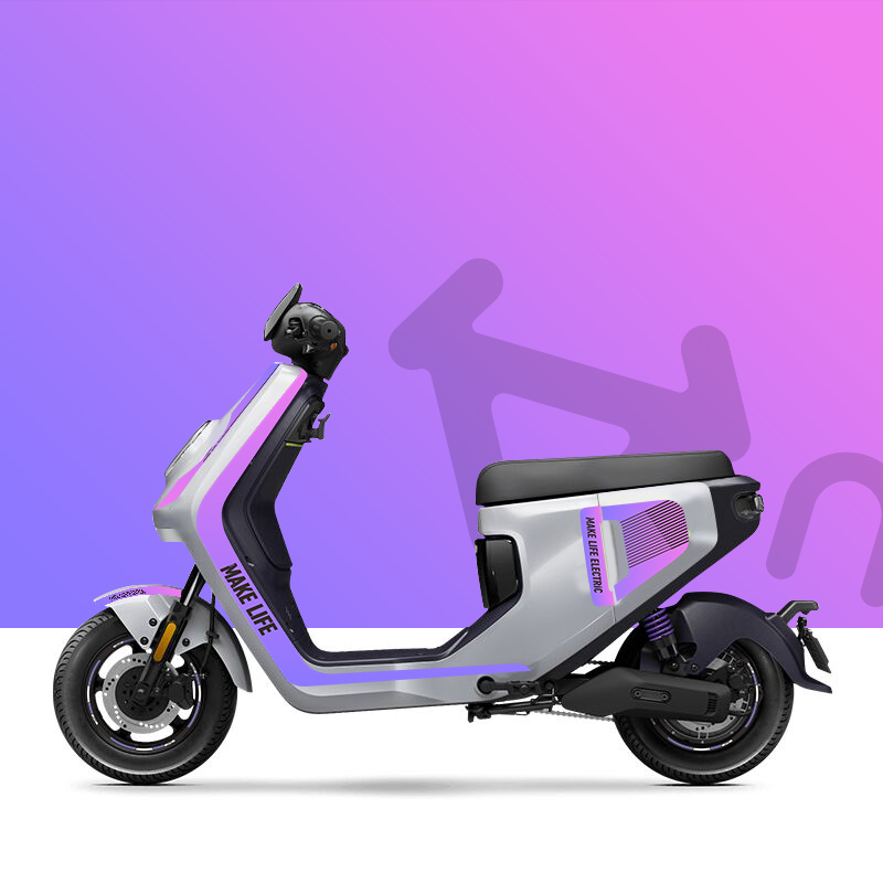 小牛MQIL电动车贴纸轮毂反光版画仪表膜显示屏保护划痕遮挡