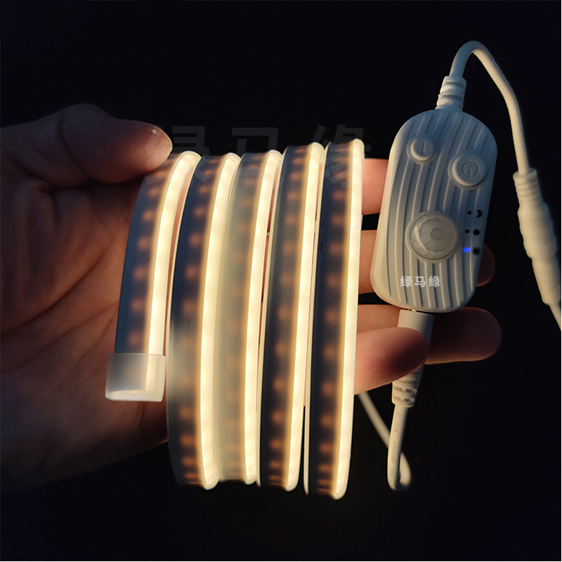 智能感应无光斑LD灯带悬浮床围灯衣橱柜夜灯调光感常亮,家装灯饰光源,感应灯,淘宝优惠券,粉丝福利购,淘宝优惠卷