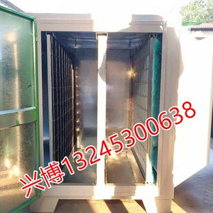 烤漆房活性炭环保箱工业废气漆雾处理净化器烤漆房环保设备吸附箱