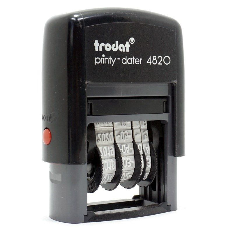 生产日期有效期小印章回墨调节中英文历合格证拍立得日期章