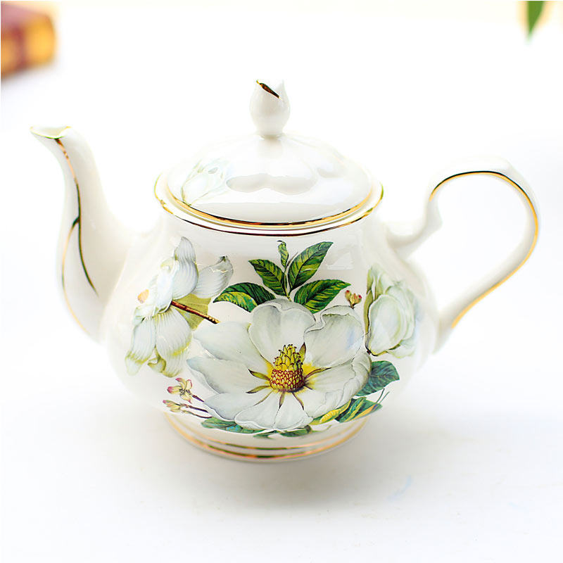 莹辰达骨瓷咖啡壶大容量下午茶茶具