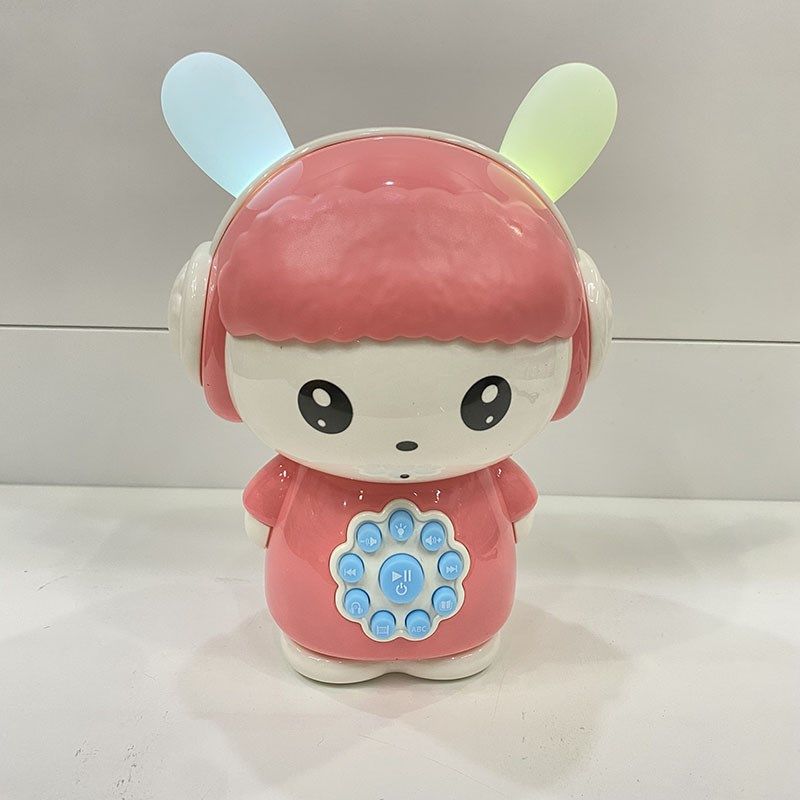 儿童故事机宝宝益智音乐宝奇智能比兔多功能充电早教启蒙