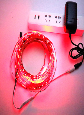 led灯a带迷你3键2811幻彩简易控制USB5V DC24v通用全彩灯具控制器