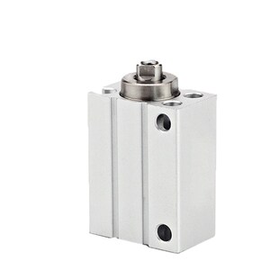 小型自由安装气缸CUJB10/oCDUJB104/6/8/10/15/20/25/30D/DM外牙