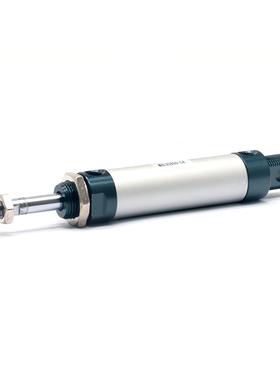 小型气动迷b你铝合金微型汽缸MAL20*25X50/75/100/125/175/200/25