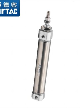 亚德客小型气动迷你笔型气缸nPB6/10/12/16X5/10/50/100/150/200S