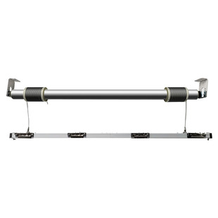 电动会标条幅升降机n遥控升降窗帘4s店升降吊旗遥控横幅广告升降