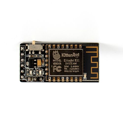 小喵科技 IoT物联网Scratch makecode 编程ESP8266 wiYfi无线模块