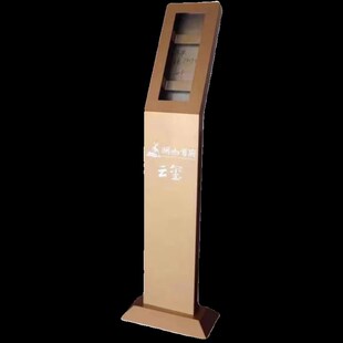 可视对讲楼宇门i禁立柱杆小区门口机立柱门禁立柱人刷脸识别立柱