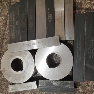 二手进口 台l湾DC53高速钢等旧搓丝板模具材料